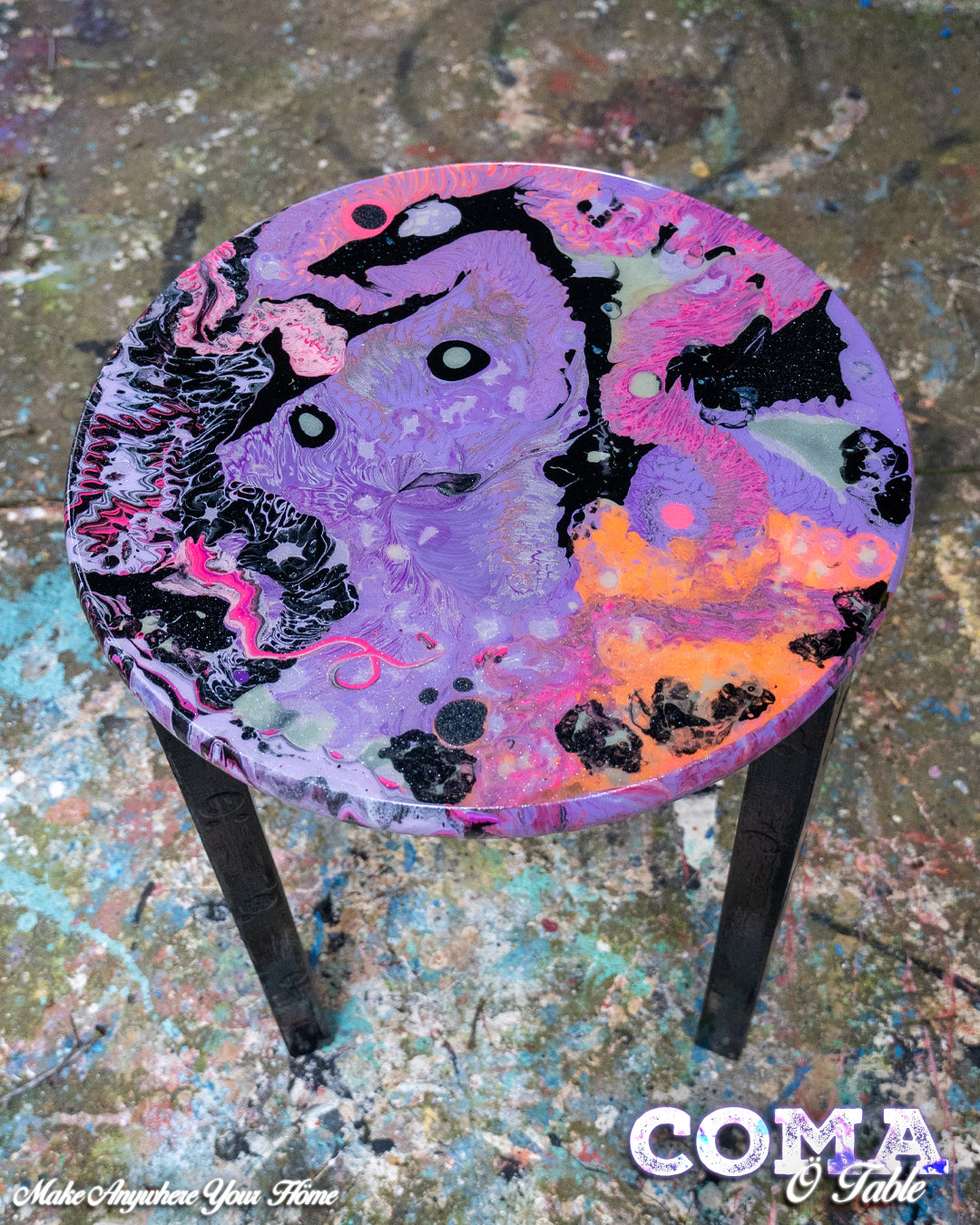 CÖMA Ö Table
